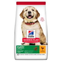 Hill's Science Plan Puppy (для щенков крупных пород с оптимальным содержанием энергии и минералов, курица) Hill's Science Plan Puppy (для щенков крупных пород с оптимальным содержанием энергии и минералов, курица)