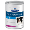Hill's d/d Food Sensitivities (собакам для поддержания здоровья при аллергии с уткой)