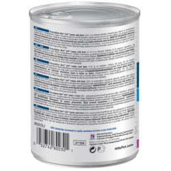 Hill's d/d Food Sensitivities (собакам для поддержания здоровья при аллергии с уткой)