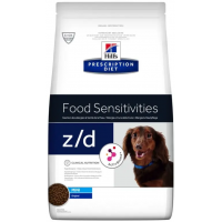 Hill's Prescription Diet z/d Food Sensitivities Mini (для собак мелких пород при пищевой аллергии)
