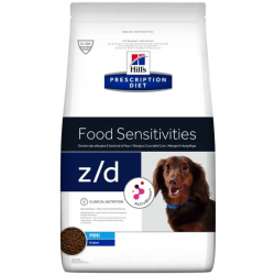 Быстрый заказ — Hill's Prescription Diet z/d Food Sensitivities Mini (для собак мелких пород при пищевой аллергии)