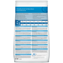 Hill's Prescription Diet d/d Food Sensitivities (собакам при кожных реакциях и рвоте/диарее в случае аллергии с лососем)