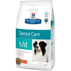 Быстрый заказ — Hill's Prescription Diet t/d Dental Care (собакам для поддержания здоровья полости рта с курицей)