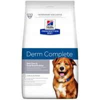 Hill's Prescription Diet Derm Complete (собакам для защиты кожного барьера от воздействия компонентов окружающей среды)