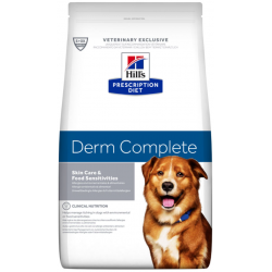 Быстрый заказ — Hill's Prescription Diet Derm Complete (собакам для защиты кожного барьера от воздействия компонентов окружающей среды)