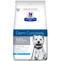 Hill's Prescription Diet Derm Complete Mini (собакам мелких пород для защиты кожного барьера от воздействия компонентов окружающей среды)