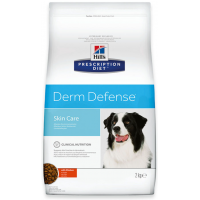 Hill's Prescription Diet Derm Defence Skin Care (собакам при аллергии, блошином и атопическом дерматите с курицей)