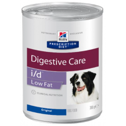 Быстрый заказ — Hill's i/d Low Fat Digestive Care (питание для собак с низким содержанием жира при расстройствах пищеварения)
