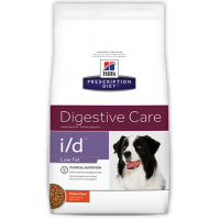 Hill's Prescription Diet i/d Low Fat Digestive Care (собакам при расстройствах пищеварения с низким содержанием жира)