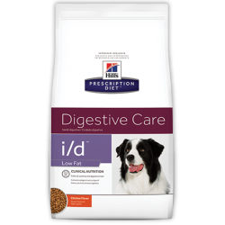 Быстрый заказ — Hill's Prescription Diet i/d Low Fat Digestive Care (собакам при расстройствах пищеварения с низким содержанием жира)