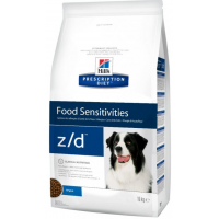 Hill's Prescription Diet z/d Food Sensitivities (для собак при пищевой аллергии)
