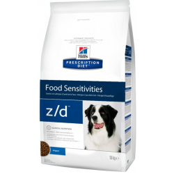 Быстрый заказ — Hill's Prescription Diet z/d Food Sensitivities (для собак при пищевой аллергии)