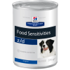 Hill's z/d Food Sensitivities (для собак с пищевой аллергией)