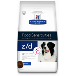 Быстрый заказ — Hill's Prescription Diet z/d Food Sensitivities (диетический корм собакам при пищевой аллергии)