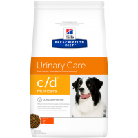 Hill's Prescription Diet c/d Multicare Urinary Care (собакам для профилактики мочекаменной болезни)