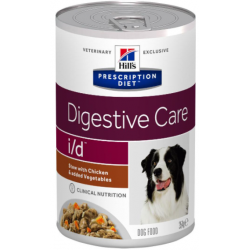 Быстрый заказ — Hill's i/d Digestive Care (собакам при заболеваниях ЖКТ с курицей)