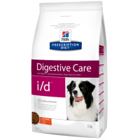 Hill's Prescription Diet i/d Digestive Care (собакам при заболеваниях желудочно-кишечного тракта с курицей)