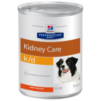 Hill's Prescription Diet k/d Kidney Care (собакам при хронической болезни почек с курицей)