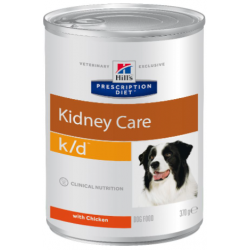 Быстрый заказ — Hill's Prescription Diet k/d Kidney Care (собакам при хронической болезни почек с курицей)