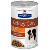 Hill's k/d Kidney Care (рагу собакам при лечении заболеваний почек с курицей)