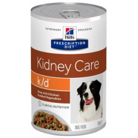 Hill's k/d Kidney Care (рагу собакам при лечении заболеваний почек с курицей)