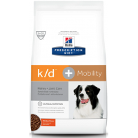 Hill's Prescription Diet k/d, Mobility Kidney, Joint Care (собакам для поддержания здоровья почек и суставов)
