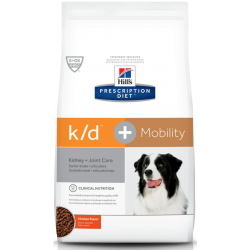 Быстрый заказ — Hill's Prescription Diet k/d, Mobility Kidney, Joint Care (собакам для поддержания здоровья почек и суставов)