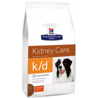 Hill's Prescription Diet k/d Kidney Care (собакам для профилактики заболеваний почек)