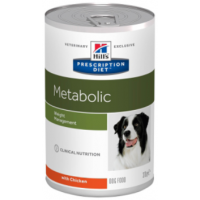 Hill's Prescription Diet Metabolic (собакам для снижения веса и его поддержания в пределах нормы, с курицей)