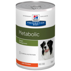 Быстрый заказ — Hill's Prescription Diet Metabolic (собакам для снижения веса и его поддержания в пределах нормы, с курицей)