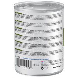 Hill's Prescription Diet Metabolic (собакам для снижения веса и его поддержания в пределах нормы, с курицей)