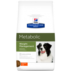 Быстрый заказ — Hill's Prescription Diet Metabolic (собакам при ожирении и для контроля веса с курицей)
