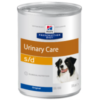Hill's s/d Urinary Care (собакам при МКБ и для растворения струвитных уролитов)