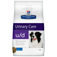 Hill's Prescription Diet u/d Urinary Care (собакам при хронической болезни почек)
