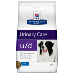 Быстрый заказ — Hill's Prescription Diet u/d Urinary Care (собакам при хронической болезни почек)