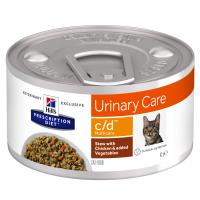 Hill's c/d Multicare Urinary Care (рагу для кошек c проблемами нижнего отдела мочевыводящих путей) 82 г Hill's c/d Multicare Urinary Care (рагу для кошек c проблемами нижнего отдела мочевыводящих путей) 82 г
