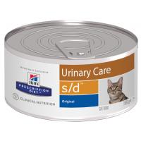 Hill's Prescription Diet s/d Urinary Care (влажный корм для кошек, курица) 156 г Hill's Prescription Diet s/d Urinary Care (влажный корм для кошек, курица) 156 г