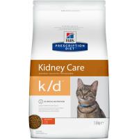 Hill's Prescription Diet k/d Kidney Care (для кошек при профилактике заболеваний почек, с курицей) Hill's Prescription Diet k/d Kidney Care (для кошек при профилактике заболеваний почек, с курицей)