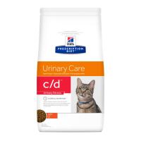 Hill's Prescription Diet c/d Multicare Urinary Stress (диетический корм для кошек, с курицей) Hill's Prescription Diet c/d Multicare Urinary Stress (диетический корм для кошек, с курицей)