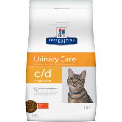 Hill's Prescription Diet c/d Multicare Urinary Care (для кошек при профилактике цистита и мочекаменной болезни, с курицей) Hill's Prescription Diet c/d Multicare Urinary Care (для кошек при профилактике цистита и мочекаменной болезни, с курицей)