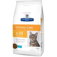 Hill's Prescription Diet c/d Multicare Urinary Care (для кошек при профилактике цистита и мочекаменной болезни, с океаническая рыба) Hill's Prescription Diet c/d Multicare Urinary Care (для кошек при профилактике цистита и мочекаменной болезни, с океаническая рыба)