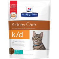 Hill's Prescription Diet k/d Kidney Care (кошкам для профилактики заболеваний почек и сердца, с тунцом)