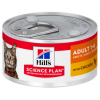 Hill's Science Plan (паштет кошкам для поддержания жизненной энергии и иммунитета с курицей)