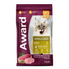 Сухой корм AWARD Hairball & Indoor для взрослых кошек для выведения шерсти с уткой и индейкой