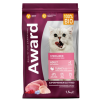 Сухой корм AWARD Sterilized для взрослых стерилизованных кошек с индейкой и курицей с добавлением клюквы и цикория.