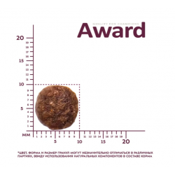 Сухой корм AWARD Urinary для взрослых кошек для профилактики мочекаменной болезни с курицей с добавлением клюквы