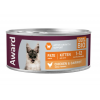 Влажный корм AWARD для котят, паштет из курицы с морковью 100г