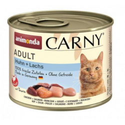 Быстрый заказ — Carny Adult (для кошек с курицей и лососем)
