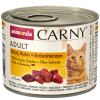 Carny Adult (для кошек с говядиной, курицей и сердцем утки)