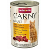 Carny Adult (для кошек с говядиной, курицей и сердцем утки)
